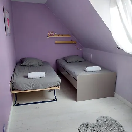 Homestay Confortables Proche Disneyland Paris